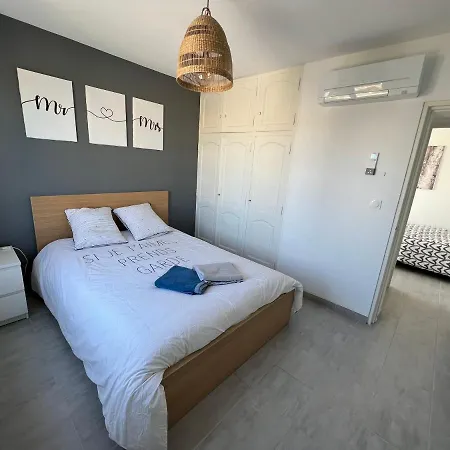 Superbe Appartement Climatise, 2 Chambres A 200M De La Plage Le Grau-du-Roi Buitenkant foto