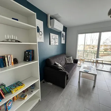 Superbe Appartement Climatise, 2 Chambres A 200M De La Plage Le Grau-du-Roi Buitenkant foto